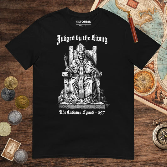 Black The Cadaver Synod Tee - history buff gift by HistoHead