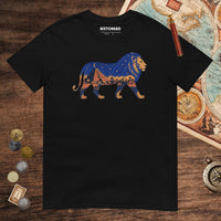 Black Lion of Babylon Tee - history buff gift by HistoHead