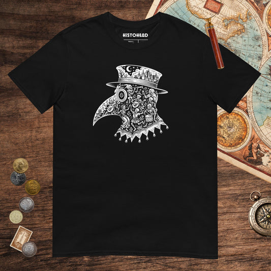 Black Danse Macabre Tee - history buff gift by HistoHead