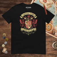 Black Glyndwr Rebellion 1400 Tee - history buff gift by HistoHead