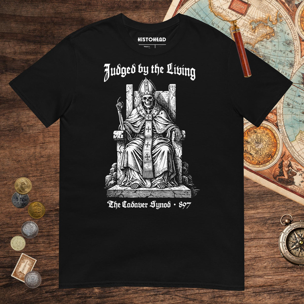 Black The Cadaver Synod Tee - history buff gift by HistoHead