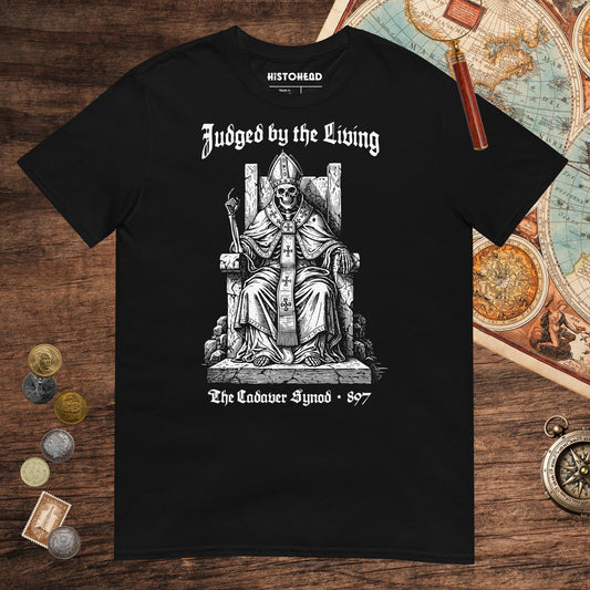 Black The Cadaver Synod Tee - history buff gift by HistoHead