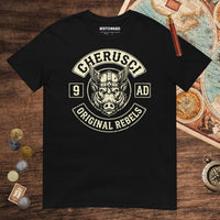 Black Cherusci Original Rebels Tee - history buff gift by HistoHead