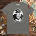 Charcoal God Save the Queen Anne of Cleves Tee - history buff gift by HistoHead