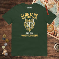 Forest Green Clontarf Athletic Club Tee - history buff gift by HistoHead