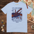 Light Blue Battle of Cape Ecnomus Tee - history buff gift by HistoHead