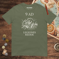 Military Green Give Me Back My Legions Tee - history buff gift by HistoHead