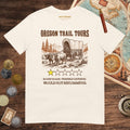 Natural Oregon Trail Tours Review Tee - history buff gift by HistoHead