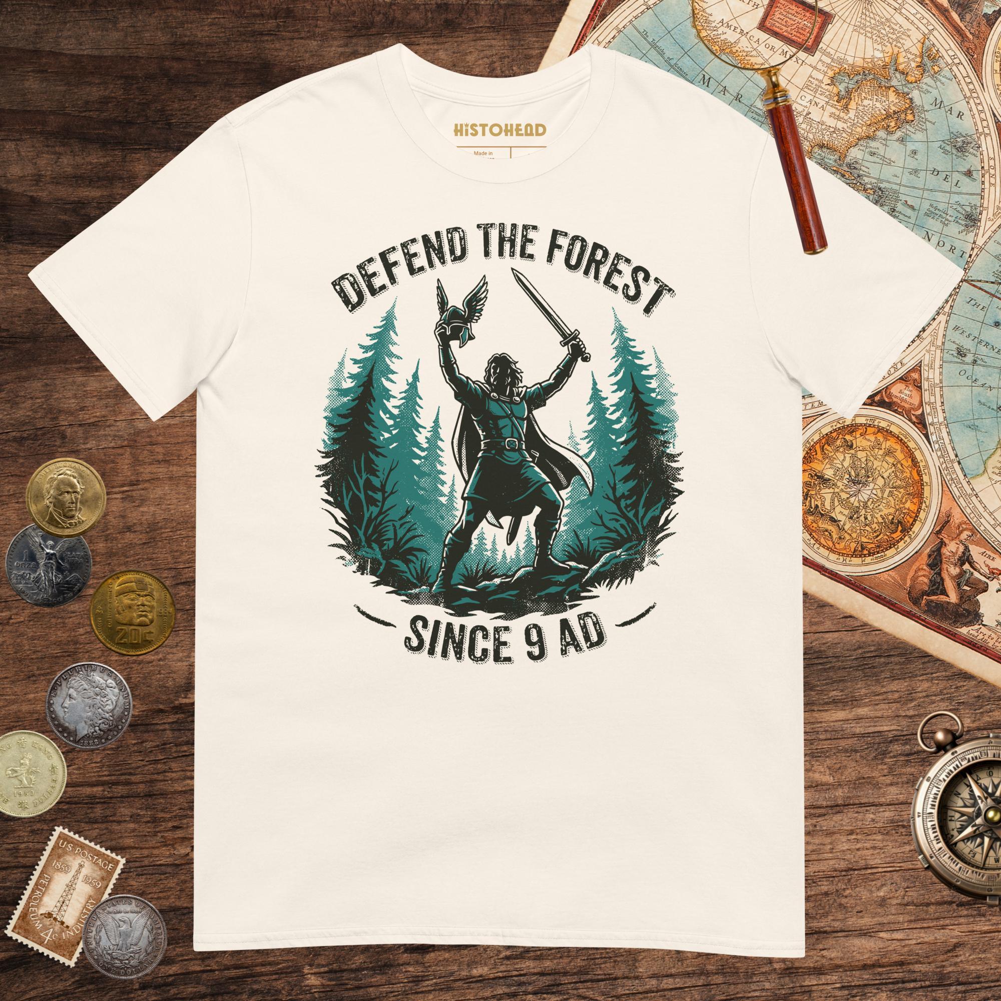 Natural Defend the Forest Tee - history buff gift by HistoHead