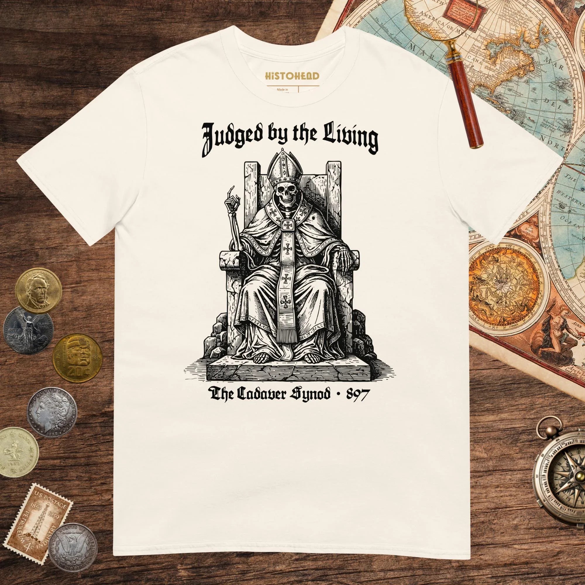 Natural The Cadaver Synod Tee - history buff gift by HistoHead