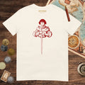 Natural Joan of Arc Stamp Tee - history buff gift by HistoHead