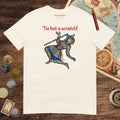Natural Tis But A Scratch Tee - history buff gift by HistoHead