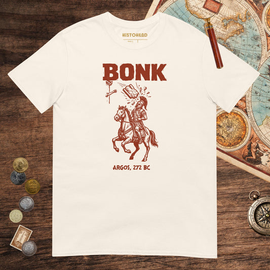 Natural Pyrrhus of Epirus Bonk Tee - history buff gift by HistoHead