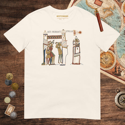 Natural Isti Mirant Stella Tee - history buff gift by HistoHead