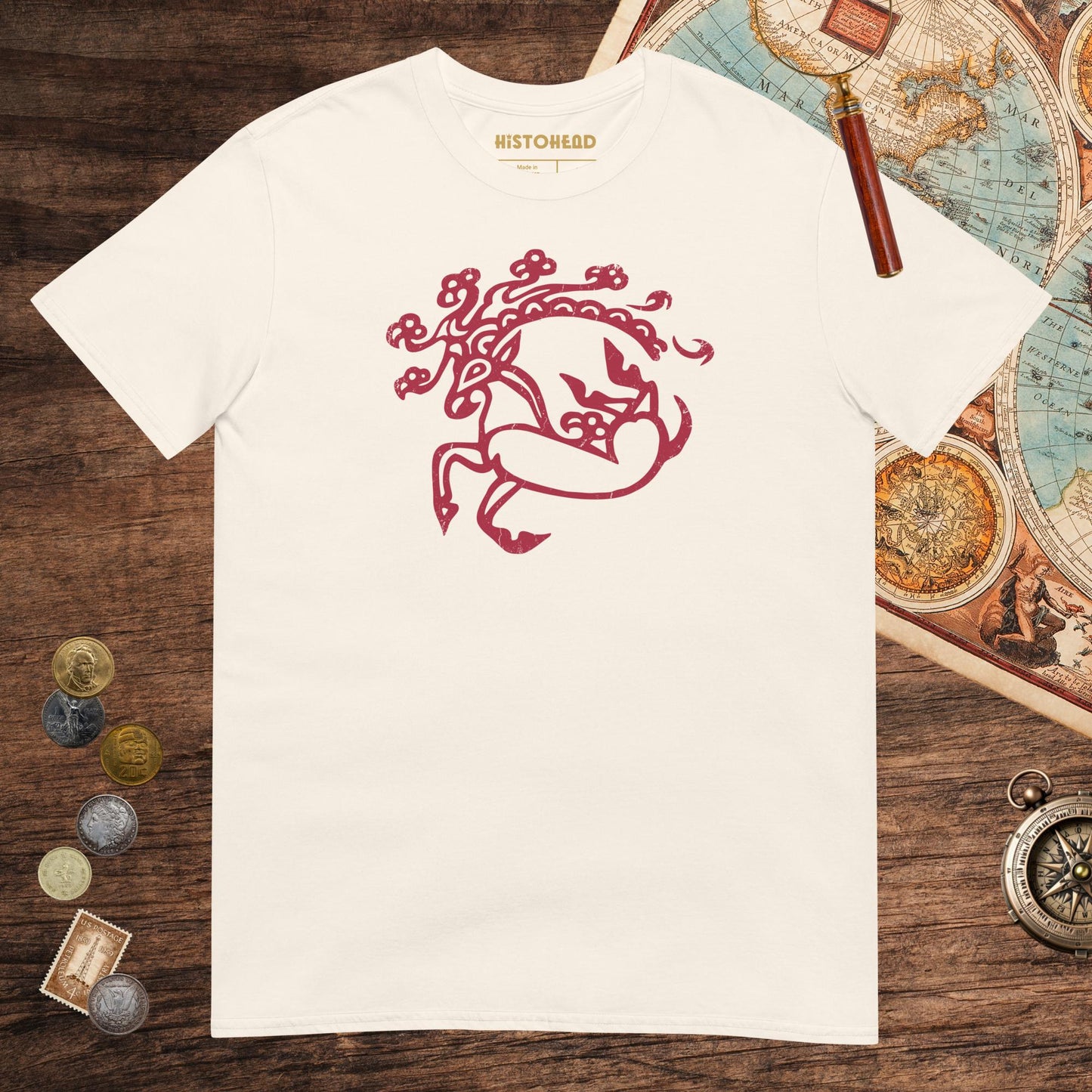 Natural Siberian Ice Maiden Tattoo Tee - history buff gift by HistoHead