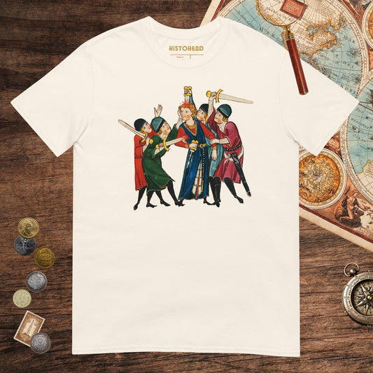 Natural Medieval Positivity Tee - history buff gift by HistoHead