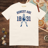 Natural Lincoln 1831 Tee - history buff gift by HistoHead