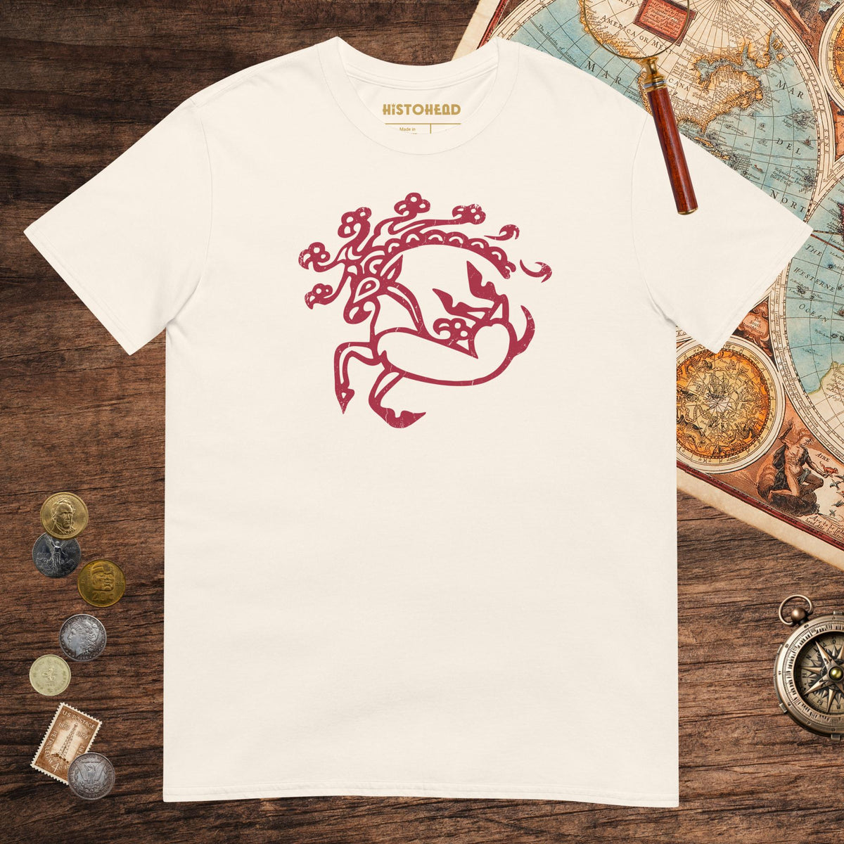 Natural Siberian Ice Maiden Tattoo Tee - history buff gift by HistoHead