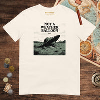 Natural Roswell Weather Balloon Tee - history buff gift by HistoHead
