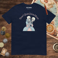 Navy Don't Lose Your Head Tee (Marie Antoinette Edition) - history buff gift by HistoHead