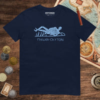 Navy Know Thyself Skeleton Tee - history buff gift by HistoHead