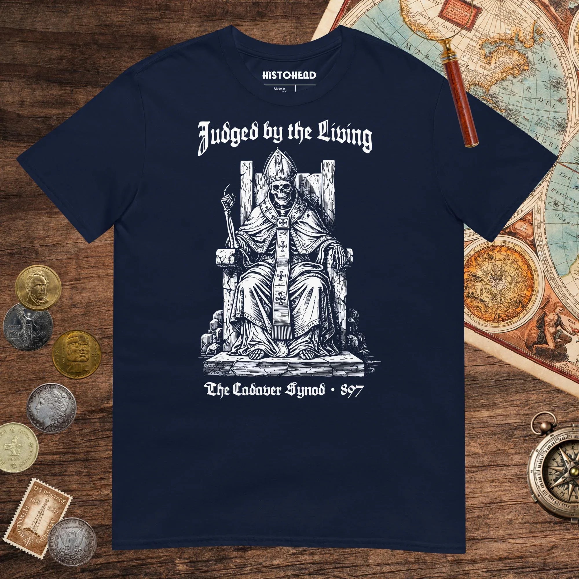 Navy The Cadaver Synod Tee - history buff gift by HistoHead