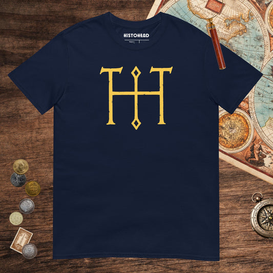 Navy Otto the Great Autograph Tee - history buff gift by HistoHead