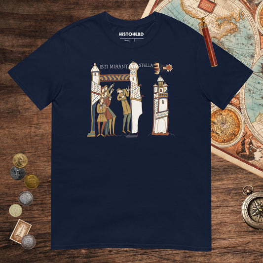 Navy Isti Mirant Stella Tee - history buff gift by HistoHead