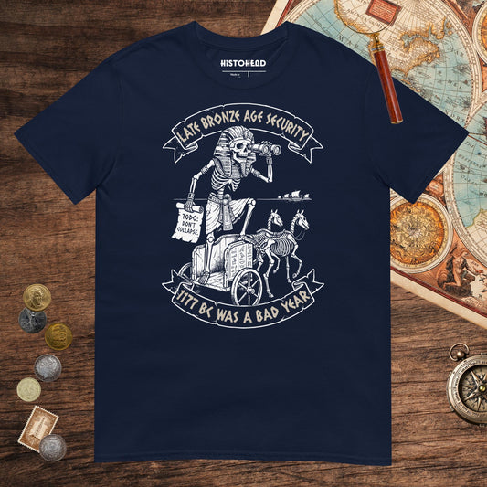 Navy Late Bronze Age Security Tee - history buff gift by HistoHead