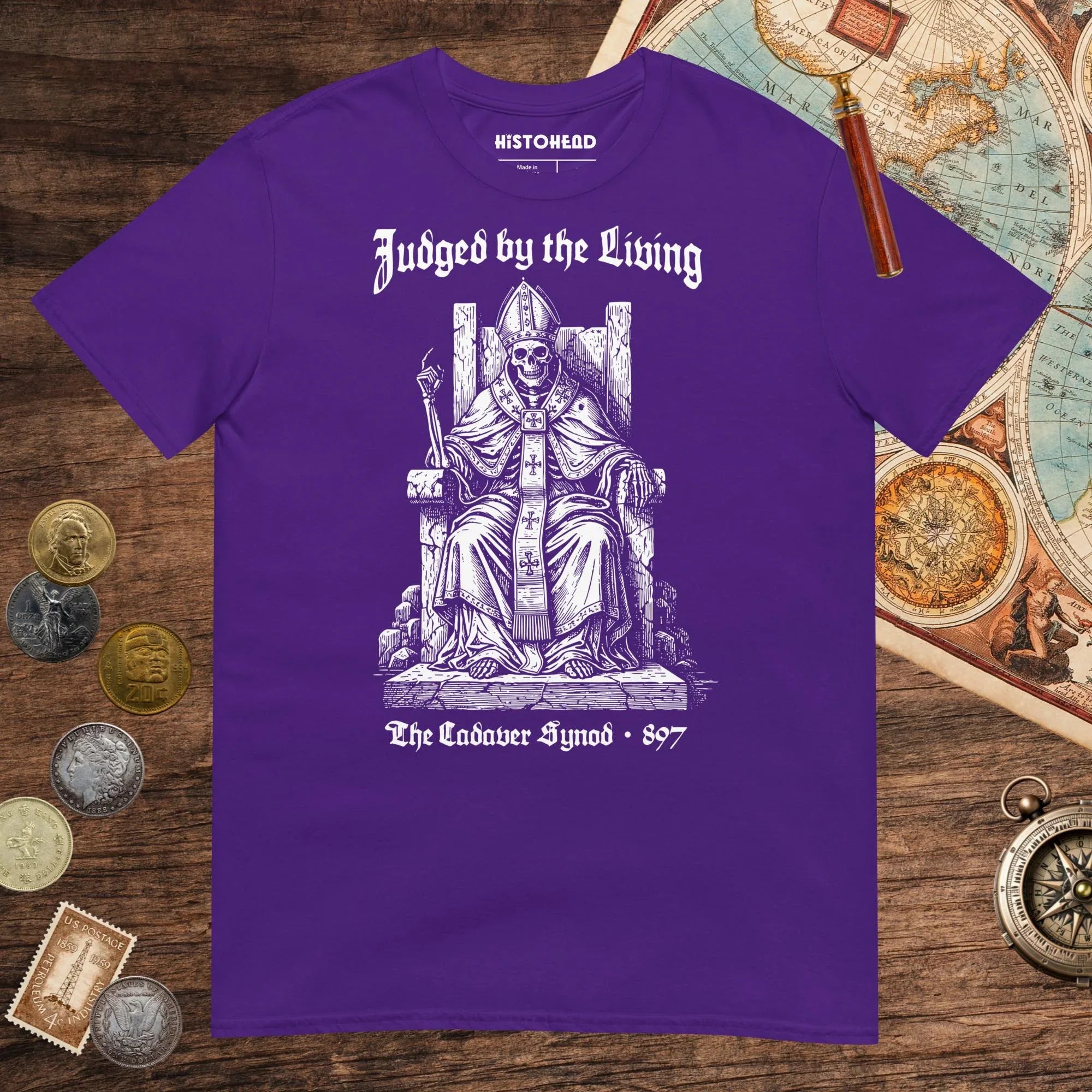 Purple The Cadaver Synod Tee - history buff gift by HistoHead