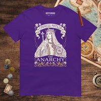 Purple Empress Matilda The Anarchy Tee - history buff gift by HistoHead