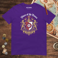 Purple Wars of the Roses Tee - history buff gift by HistoHead
