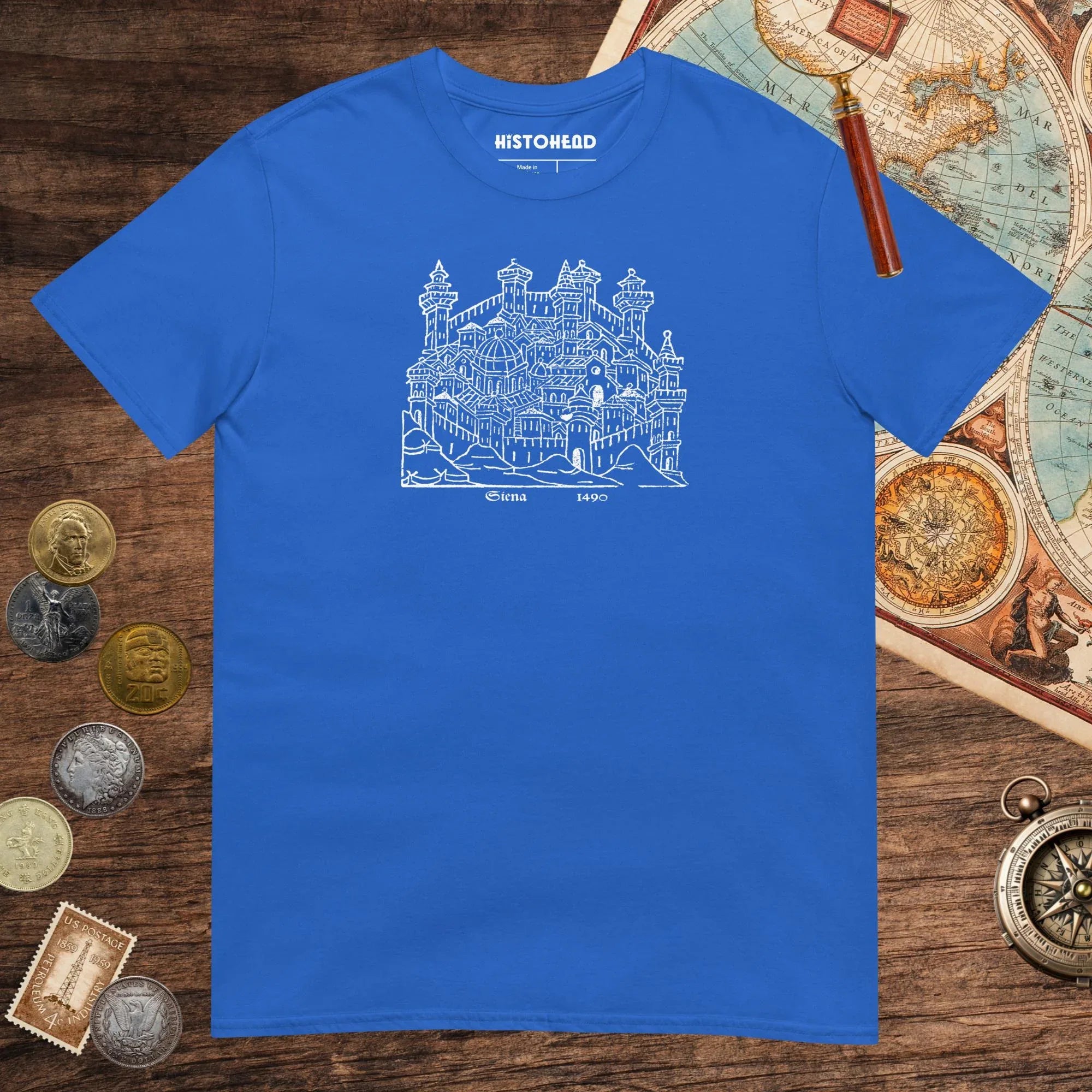 Royal Siena 1490 Tee - history buff gift by HistoHead