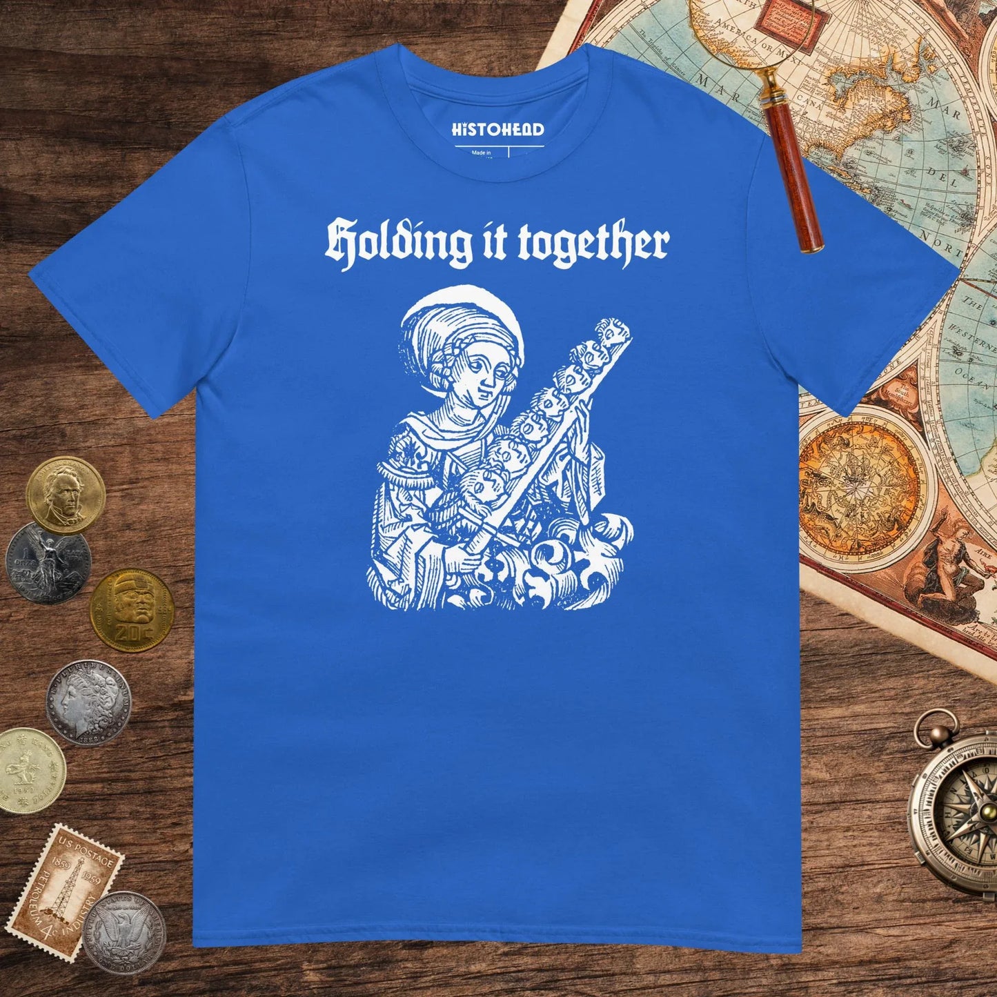 Royal Holding It Together Tee - history buff gift by HistoHead