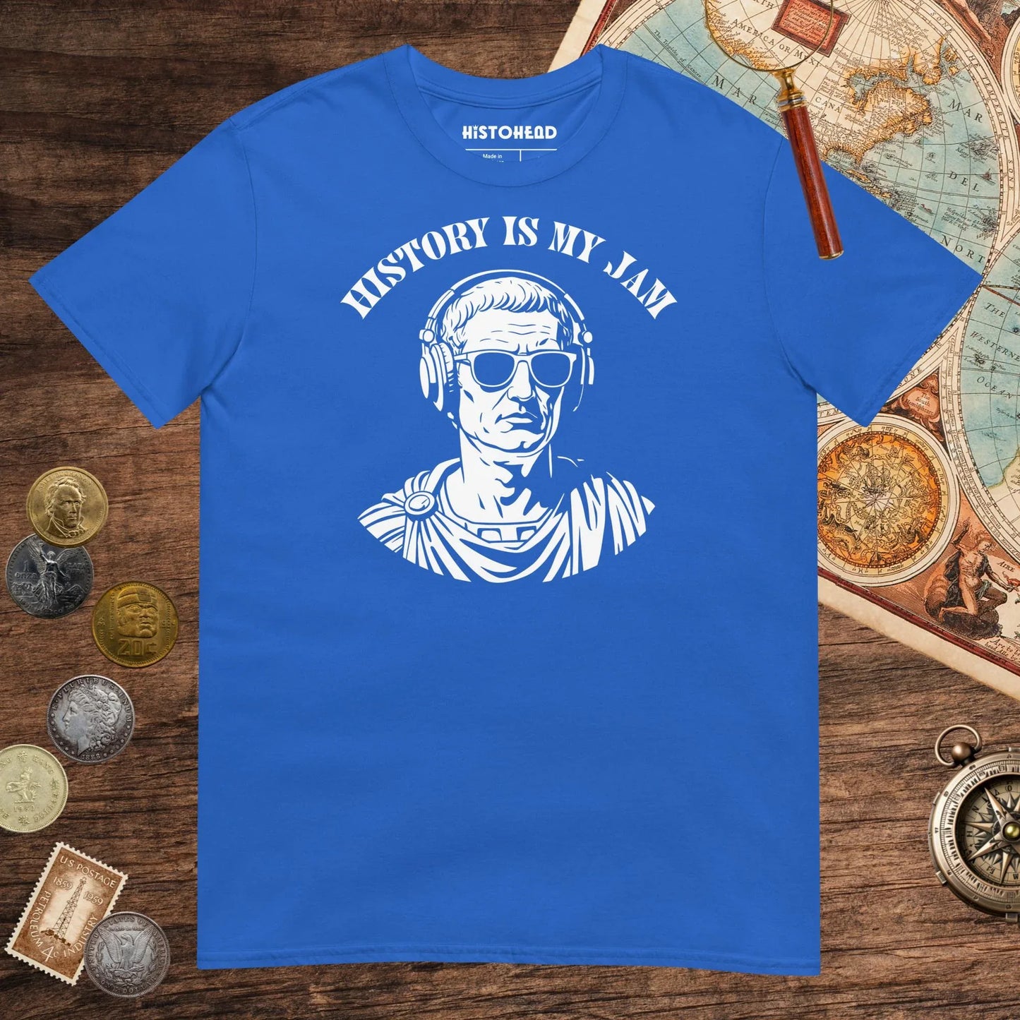 Royal History Is My Jam Tee - history buff gift by HistoHead