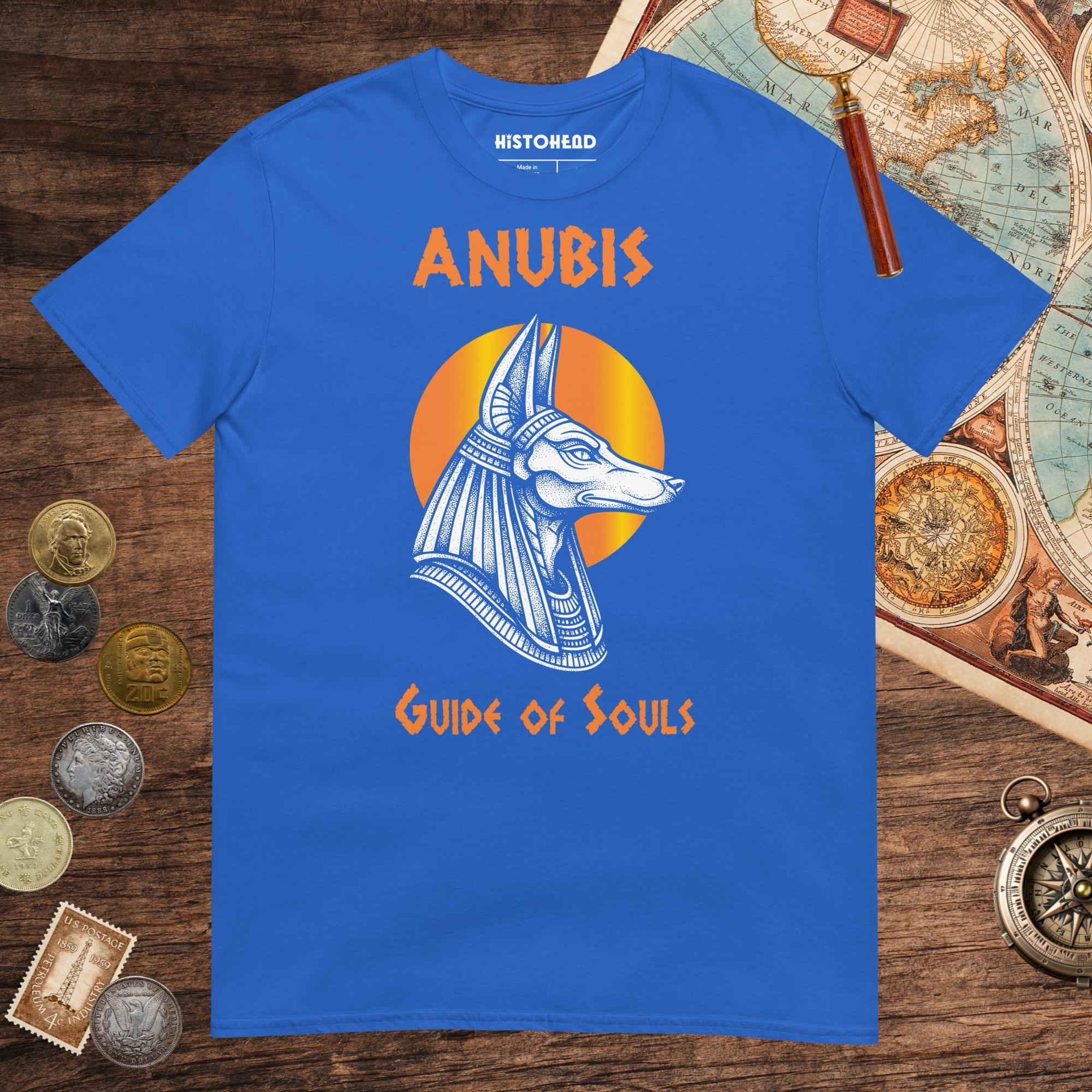 Royal Anubis Guide of Souls Tee - history buff gift by HistoHead