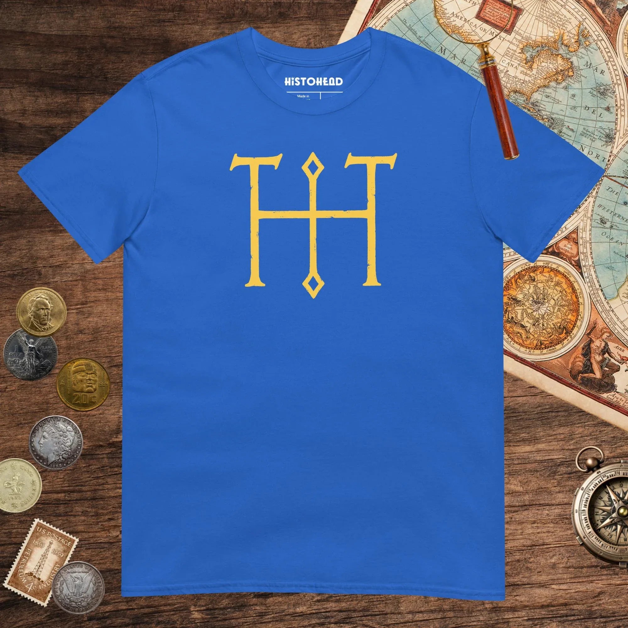 Royal Otto the Great Autograph Tee - history buff gift by HistoHead