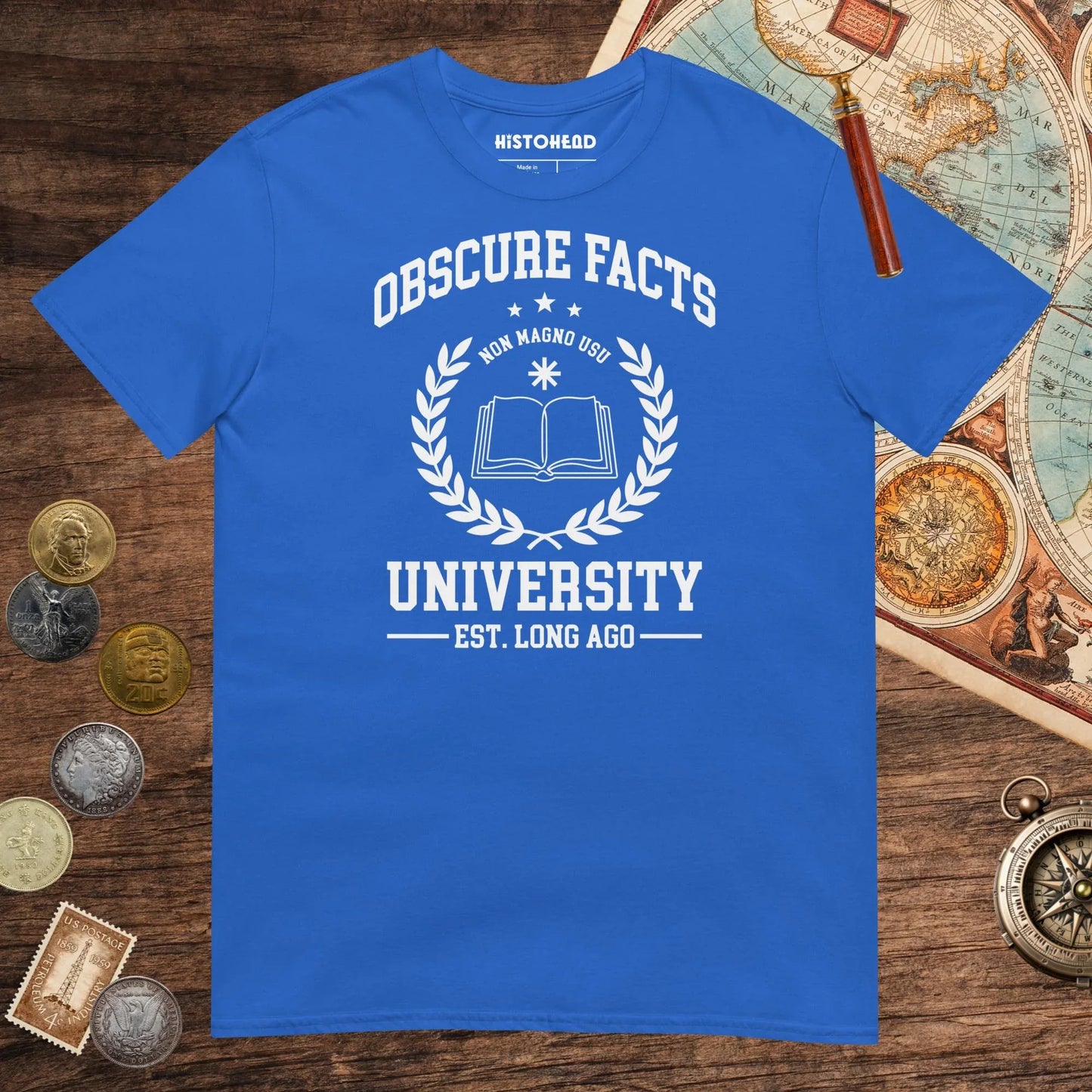 Royal Obscure Facts University Tee - history buff gift by HistoHead