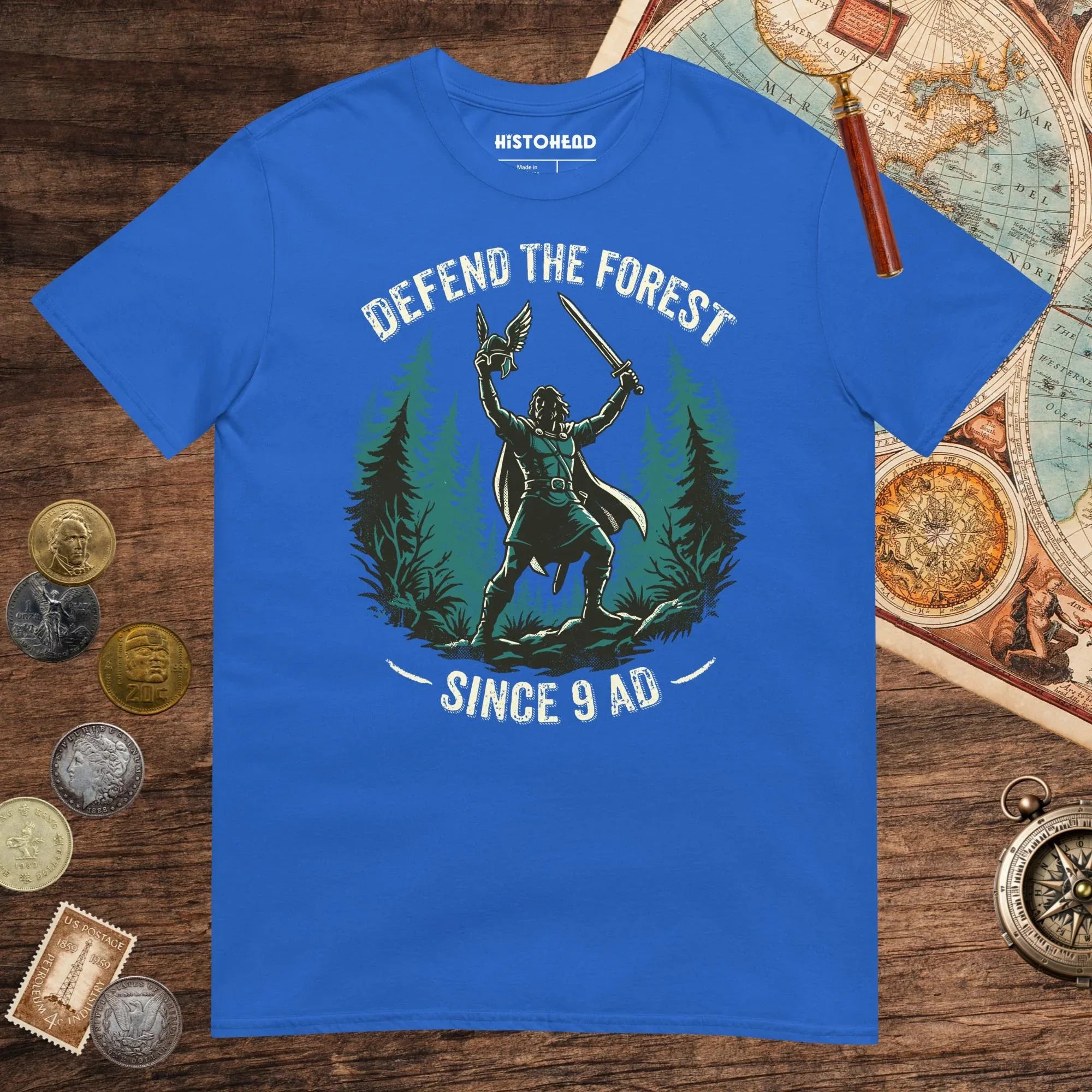 Royal Defend the Forest Tee - history buff gift by HistoHead