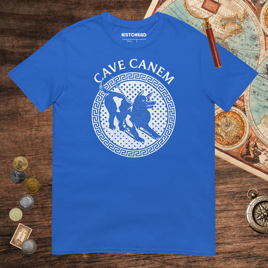 Royal Cave Canem Tee - history buff gift by HistoHead