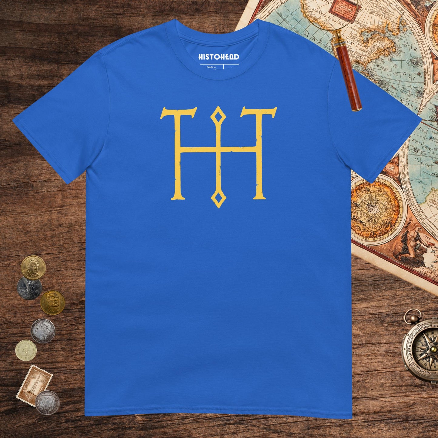 Royal Otto the Great Autograph Tee - history buff gift by HistoHead