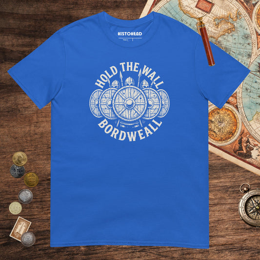 Royal Hold the Wall Tee - history buff gift by HistoHead