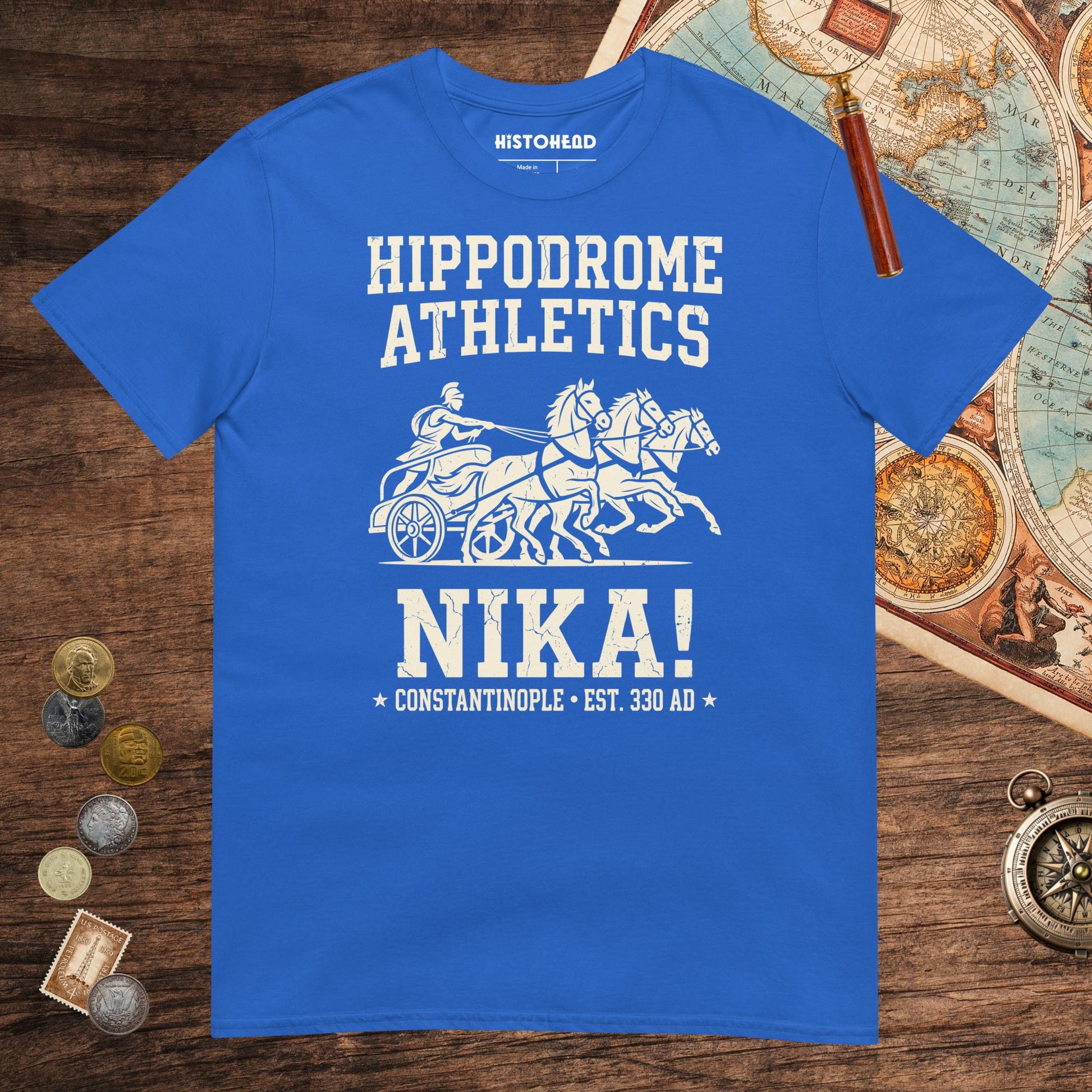 Royal Hippodrome Athletics Tee - history buff gift by HistoHead