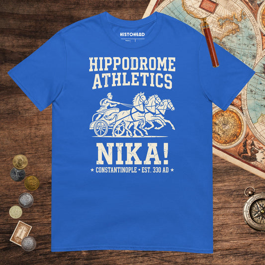 Royal Hippodrome Athletics Tee - history buff gift by HistoHead