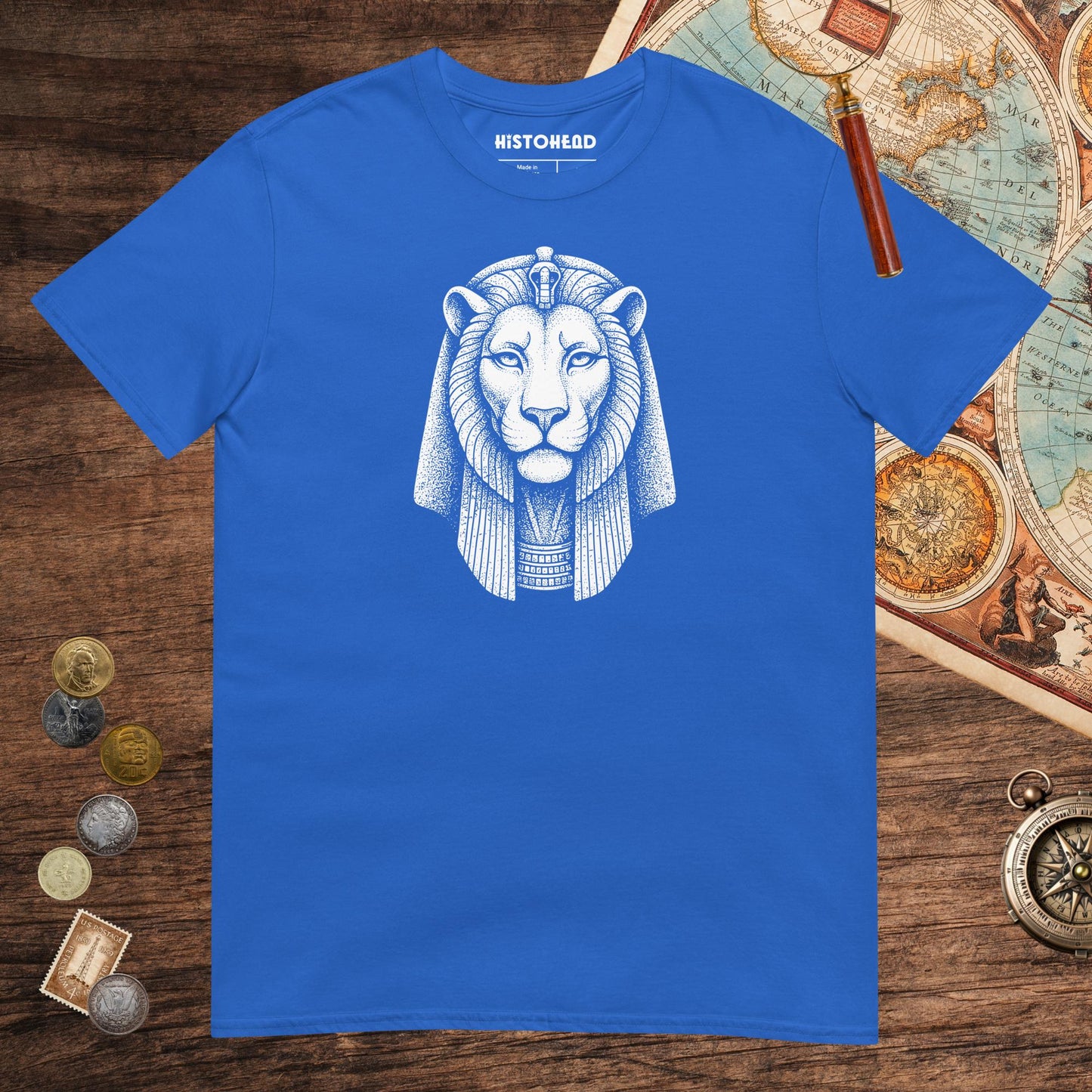 Royal Sekhmet Goddess of War Tee - history buff gift by HistoHead