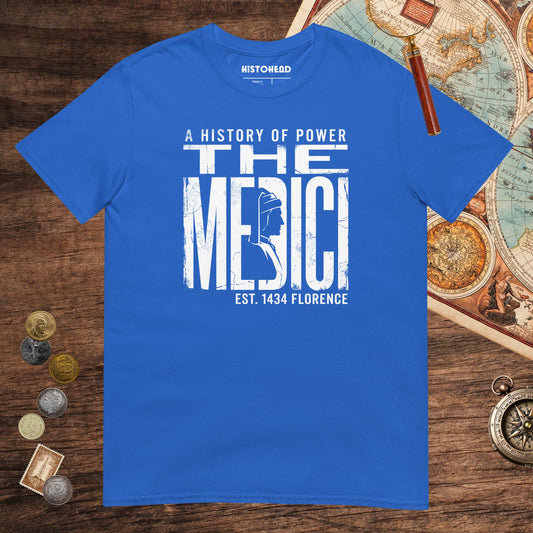 Royal The Medici Tee - history buff gift by HistoHead