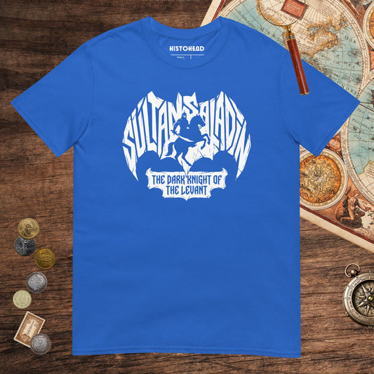 Royal Saladin Dark Knight Tee - history buff gift by HistoHead