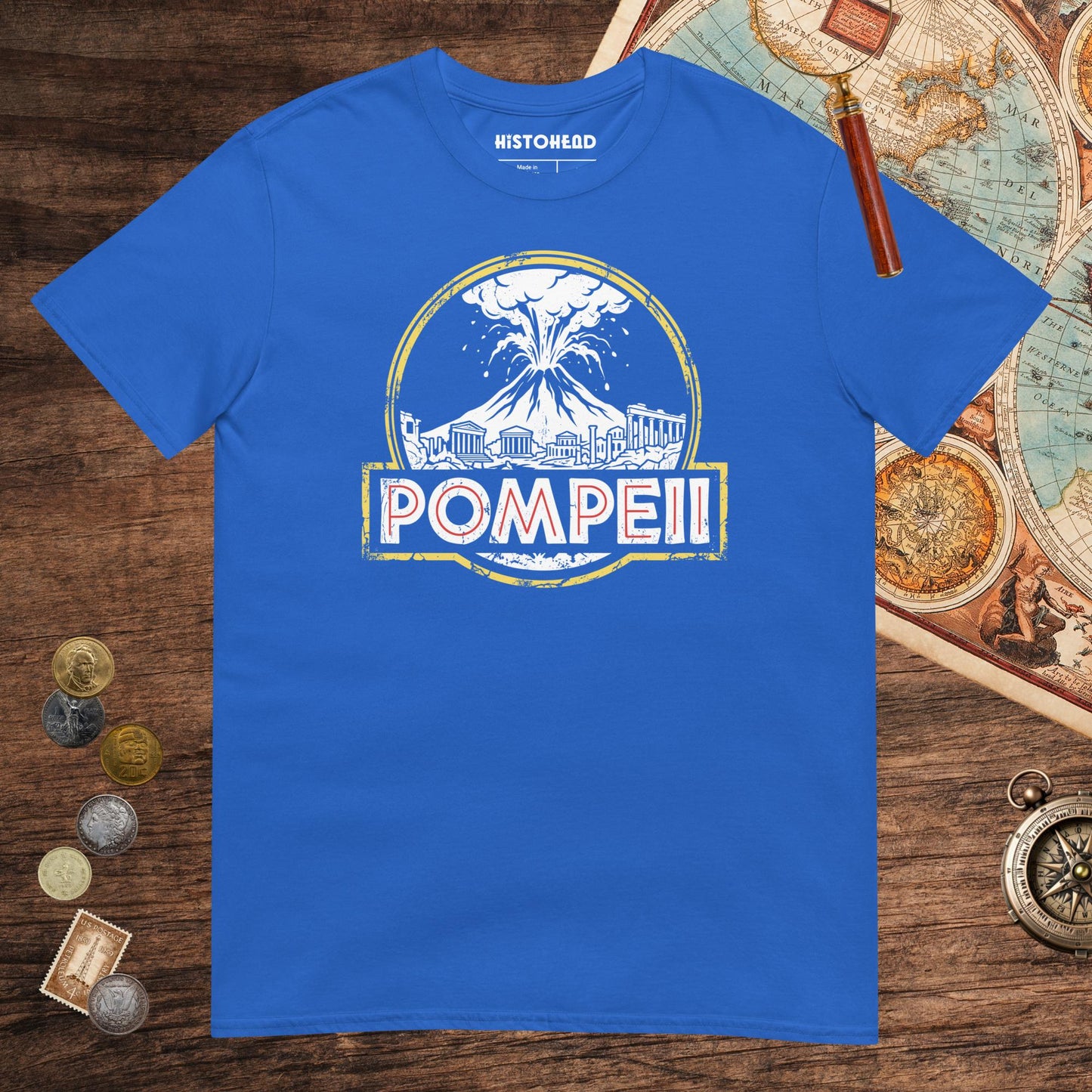 Royal Pompeii Tee - history buff gift by HistoHead