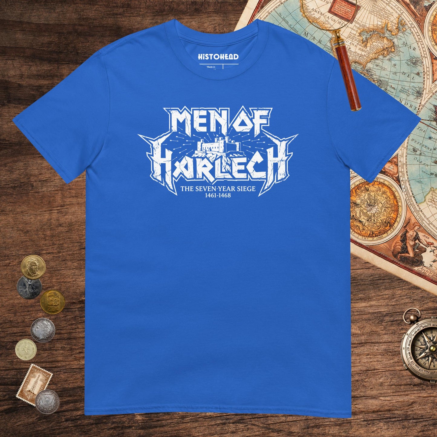 Royal Men of Harlech Tee - history buff gift by HistoHead