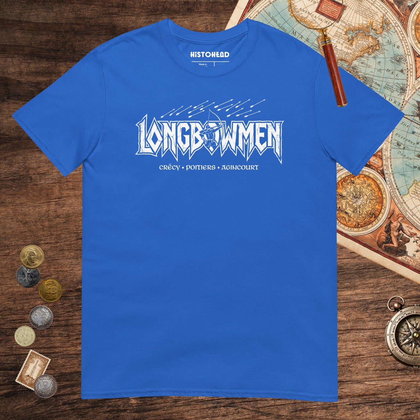 Royal Longbowmen Tee - history buff gift by HistoHead